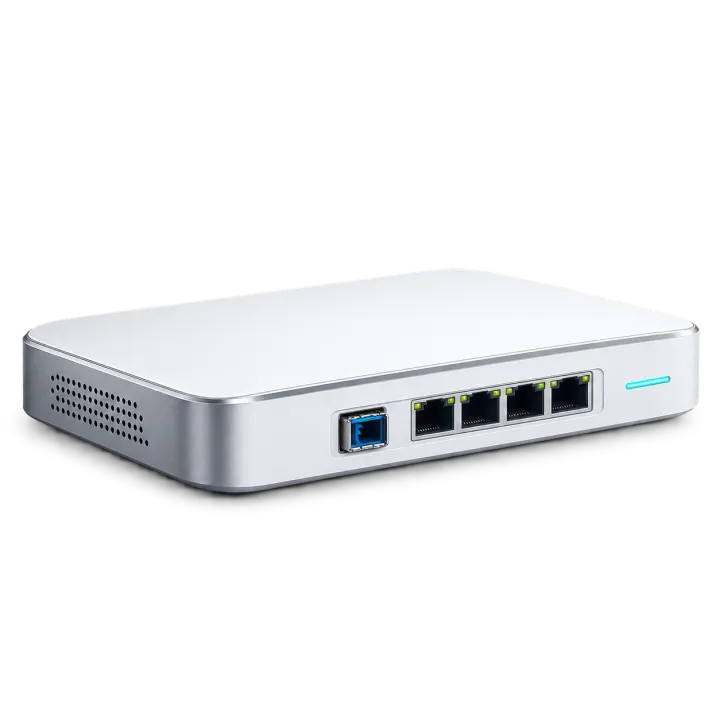 Unbranded white network gateway representing integrated network management
